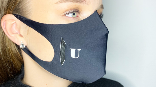 MaxxECU U-mask face cover