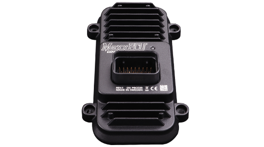 MaxxECU Expansion Module - Front View
