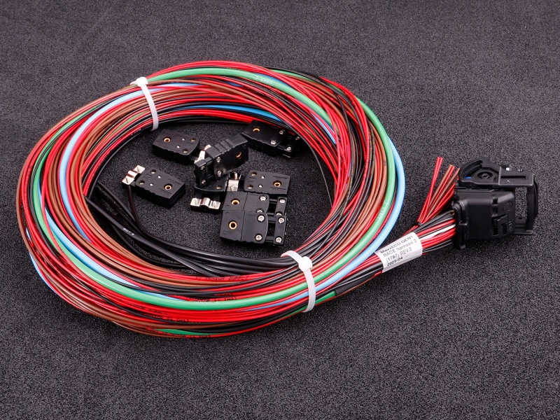 MaxxECU RACE kabelhärva 2 (EGT, E-Throttle, extra)