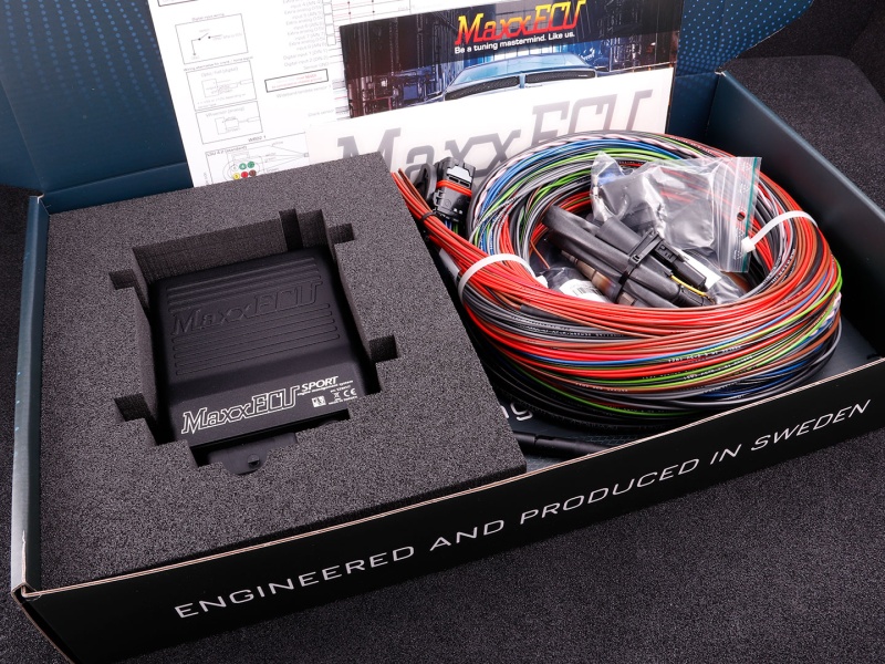 MaxxECU SPORT PREMIUM (ECU, kabelhärva, tillbehör, LSU 4.2)