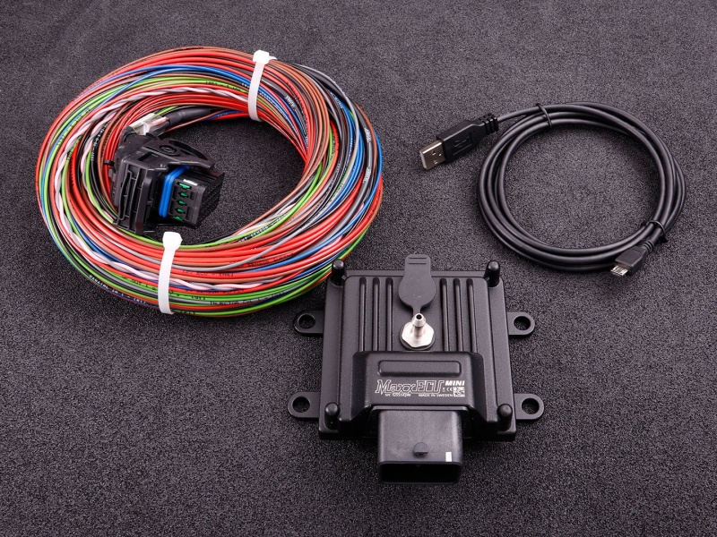 MaxxECU MINI STANDARD (ECU, kabelhärva och tillbehör) (utan CAN motstånd)