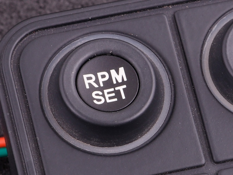 RPM SET, ikon CAN knappsats