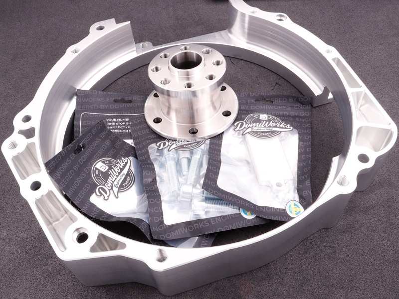 Mazda 13B/20B Rotary 8HP Adapter Kit 45/50/70/75 N57 B57 B58