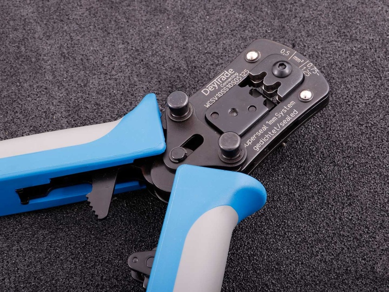 Superseal 1.0 crimp verktyg (MaxxECU GEN2)