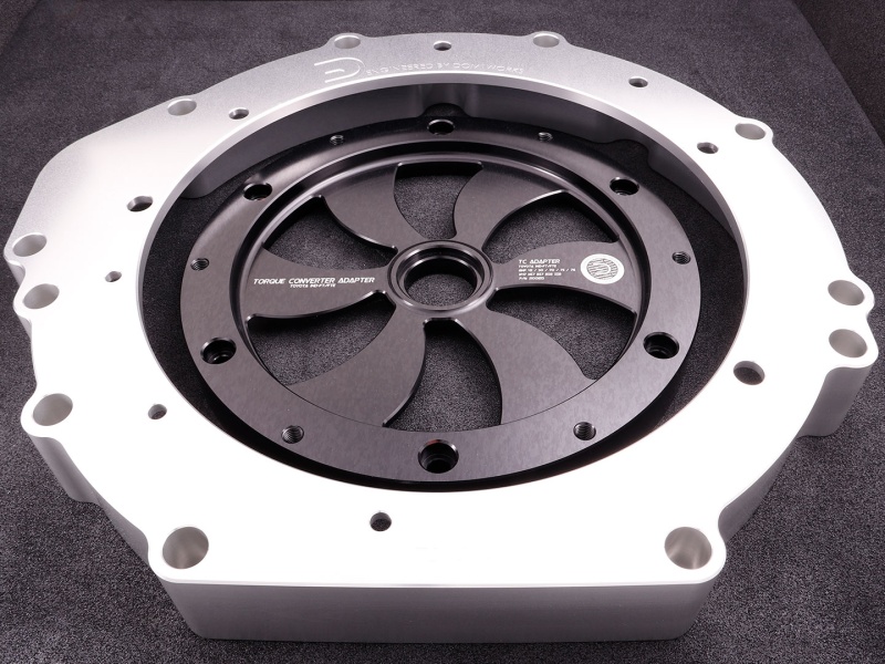 Toyota 1HD/1HZ FT, FTE to BMW 8HP 45/50/70/75 N57 B58 B57 Adapter Kit