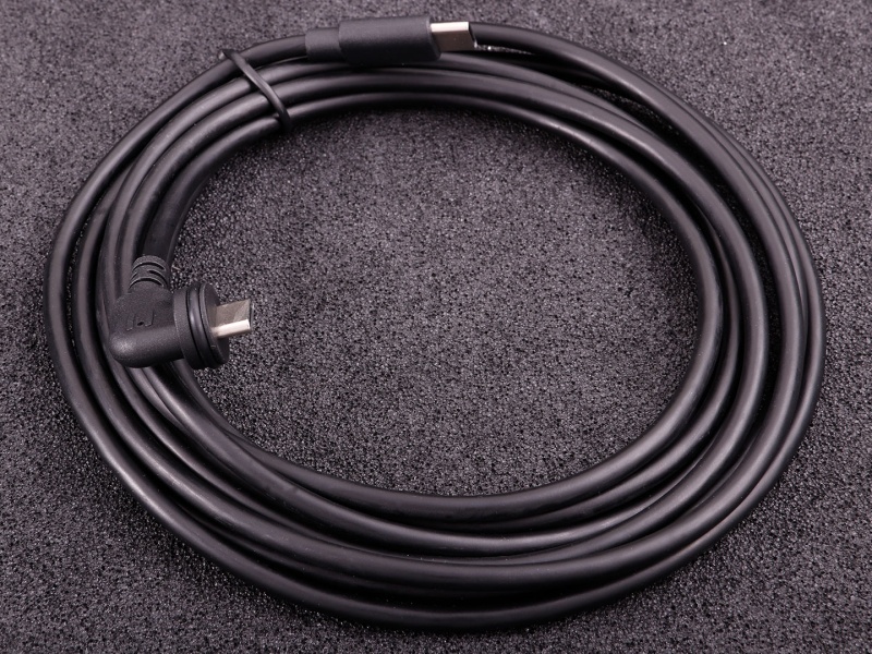 MaxxECU GEN2 communication cable (USB-C to USB-C) vinklad