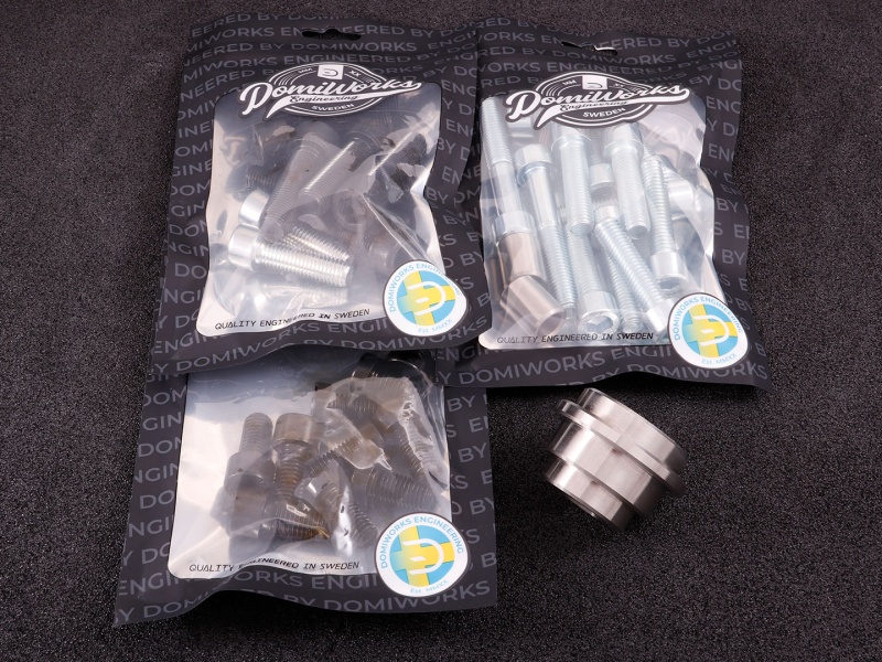 Toyota 1JZ/2JZ to Jaguar/Land Rover 8HP Adapter kit