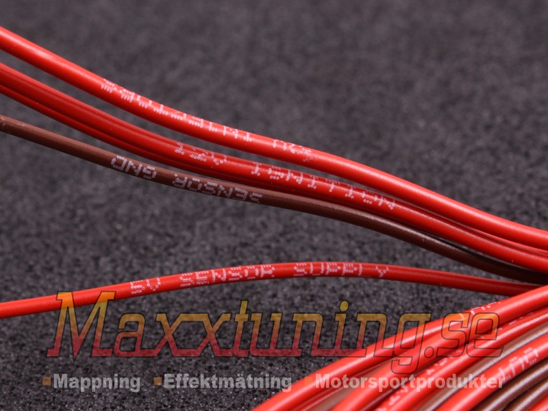 MaxxECU extra kabel till installation
