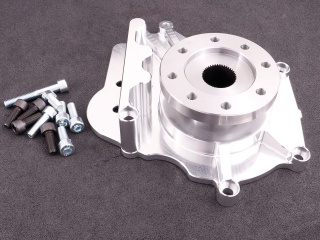 BMW 8HP AWD to RWD conversion adapter Kit - 1350/Supra yoke