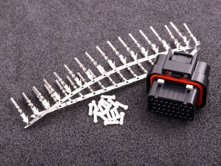 MaxxECU GEN2 TRACK kontaktdon 3 kit