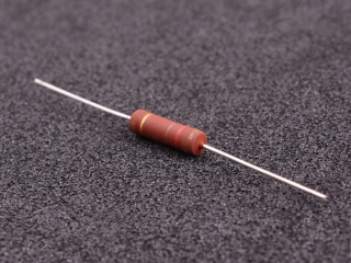 GPO lysdiods-resistor